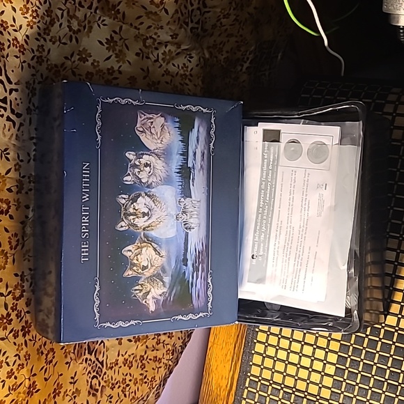 The spirit Within luminary glass ornament set 4 pieces - Picture 4 of 14